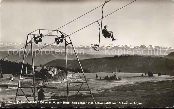 Sessellift Feldberg Hotel Feldberger Hof