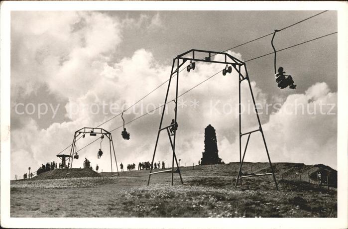 Sessellift Feldberg Schwarzwald