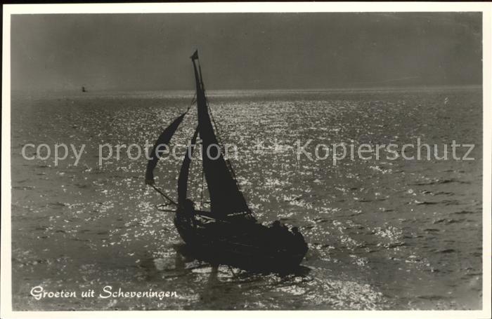 Segelboote Scheveningen