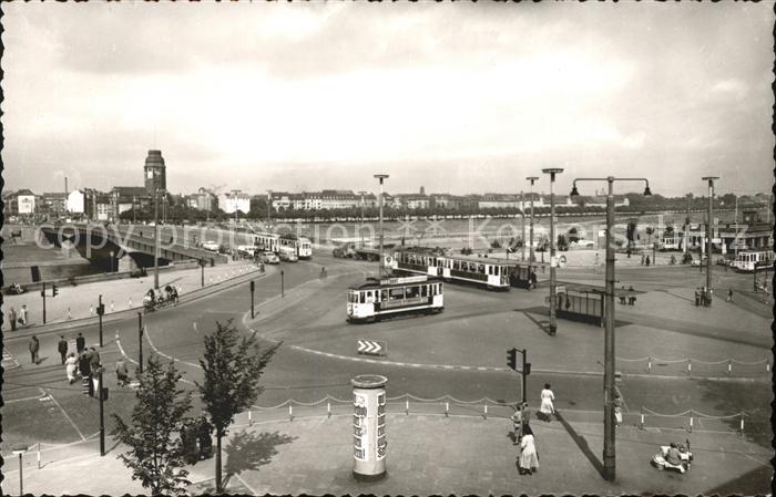 Strassenbahn Mannheim Kurpfalzbrücke
