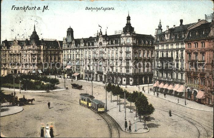 Strassenbahn Frankfurt am Main Bahnhofsplatz