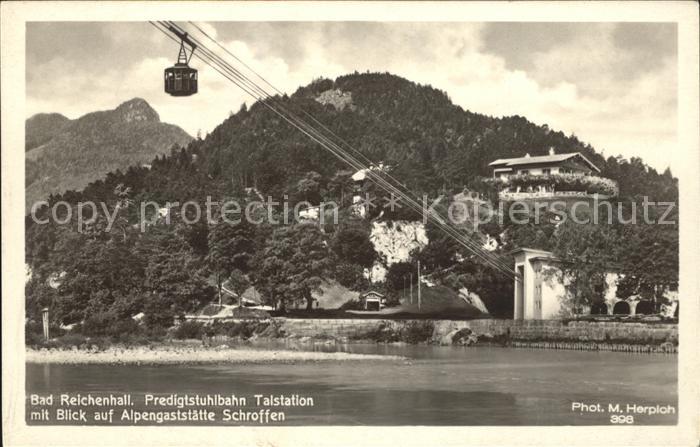 Seilbahn Bad Reichenhall Predigtstuhlbahn Talsta