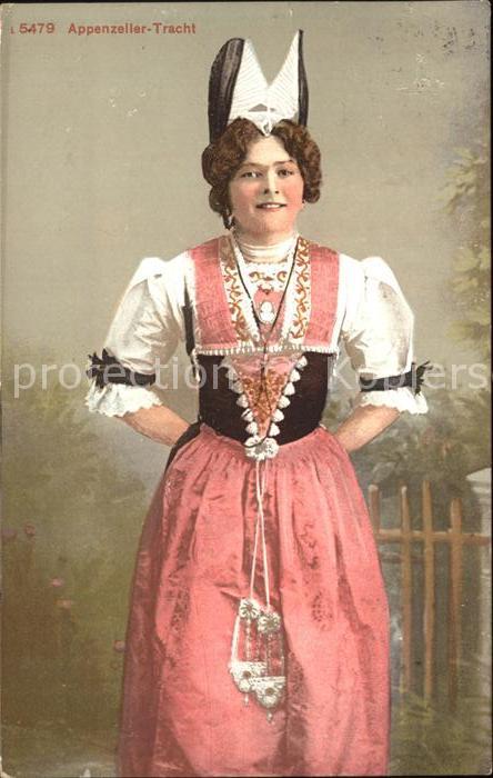 Trachten Schweiz Appenzell