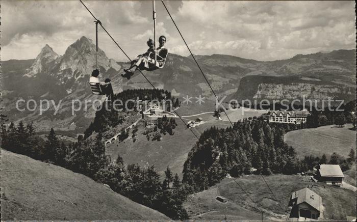 Sessellift Stoos-Frohnalpstock