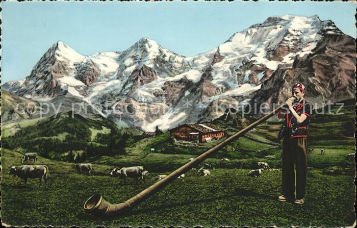 Alphorn Alphornbläser