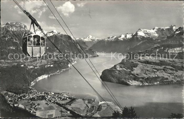 Seilbahn Brunnen-Urmiberg Vierwaldstaettersee