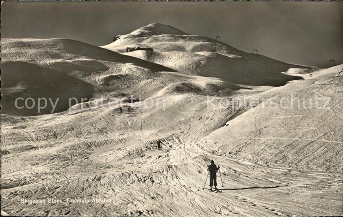 Ski-Langlauf Stoos Frohnalp-Abfahrt