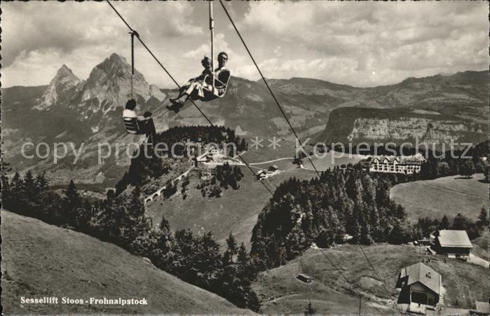 Sessellift Stoos-Frohnalpstock