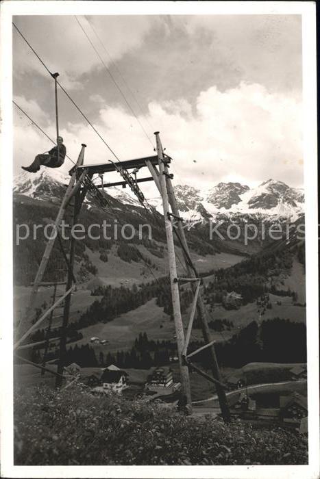 Sessellift Mittelberg