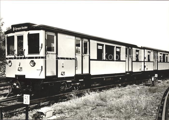 U-Bahn Subway Underground Typ A 2 Kleinprofil Berlin