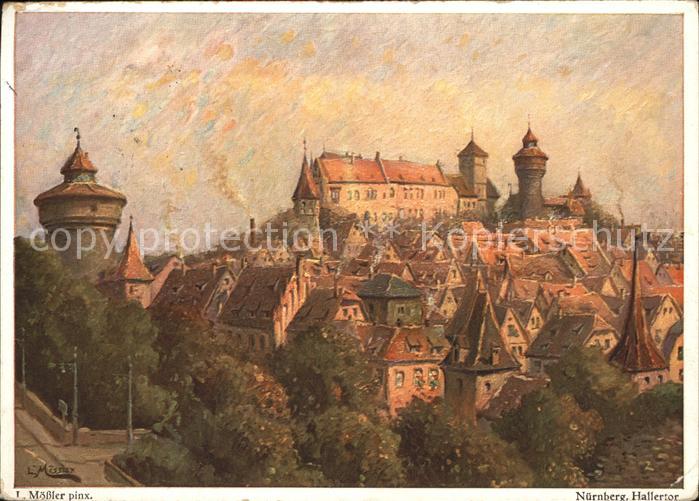 Moessler L. Nuernberg Hallertor