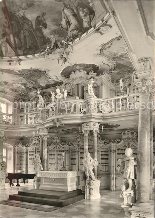 Bibliothek Library Bad Schussenried Oberschwaebisches Barock