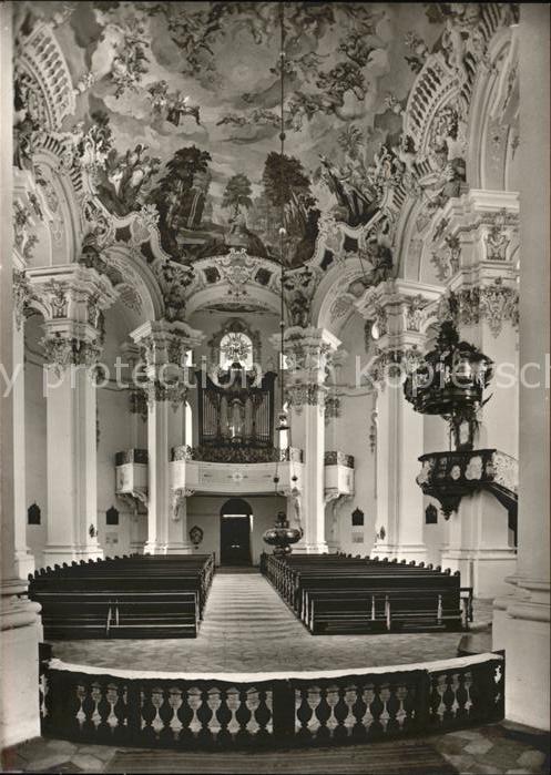 Kirchenorgel Wallfahrtskirche Steinhausen Bad Schuss