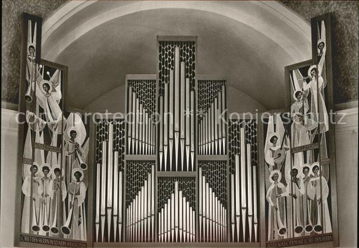 Kirchenorgel Klosterkirche St. Trudpert Muenstertal