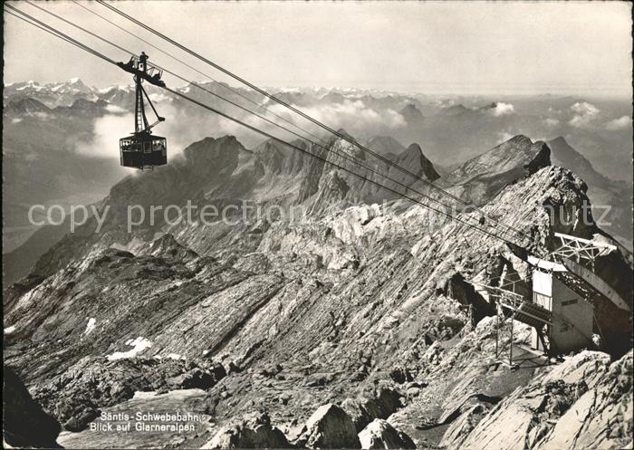 Seilbahn Saentis Glarneralpen