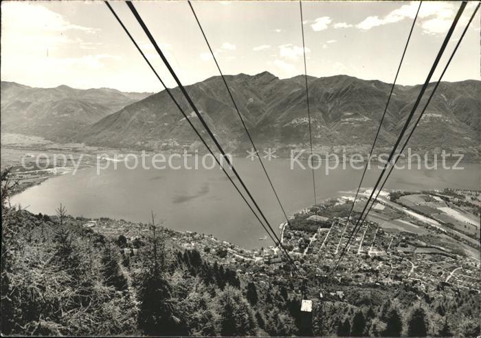 Seilbahn Cardada Locarno