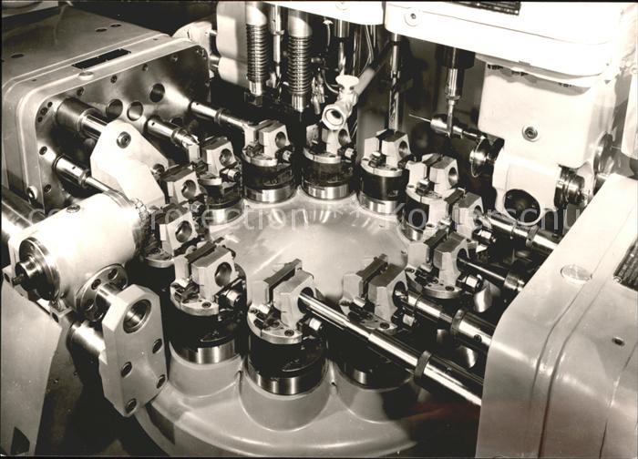 Maschinen Planetomat Kipphebeln Kreislinie Witzig