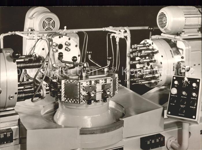 Maschinen 3-Wege-Schalttisch-Automat Witzig und F