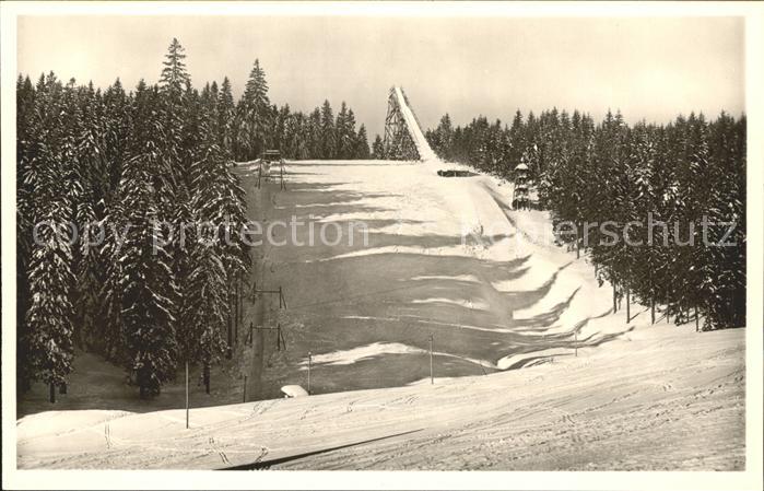 Ski-Flugschanze Schönwald Schwarzwald
