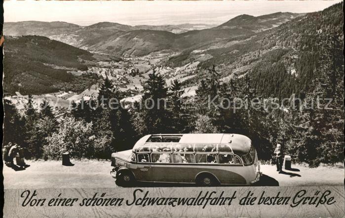 Autobus Omnibus Schwarzwald