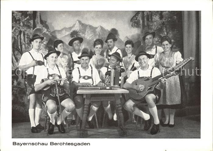 Musikanten Bayernschau Berchtesgaden Zither Akkord