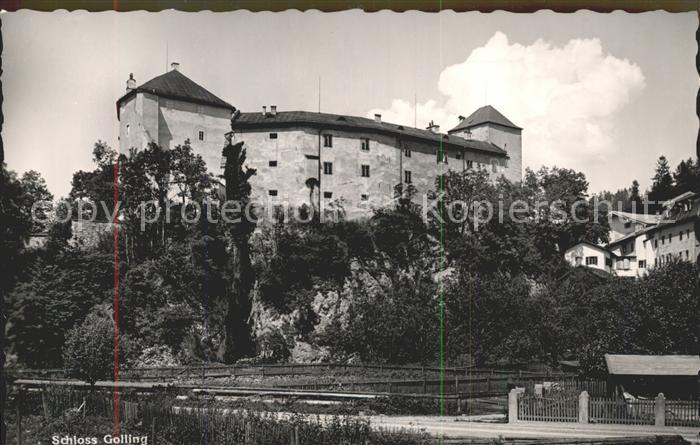 Golling Salzach Burg Golling