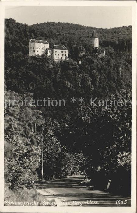 Seebenstein Schloss Seebenstein