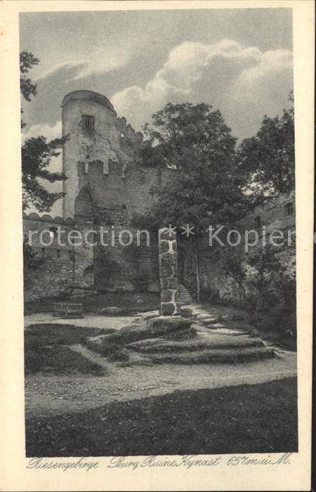 Hermsdorf Riesengebirge Burg Kynast