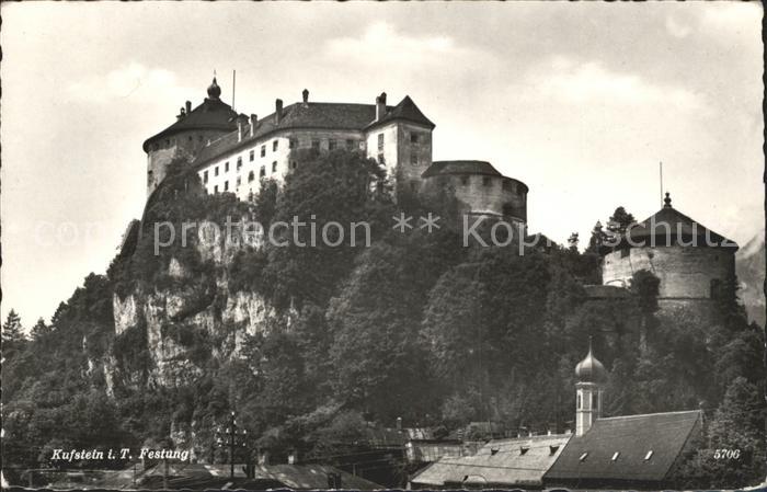 Kufstein Tirol Festung Kufstein