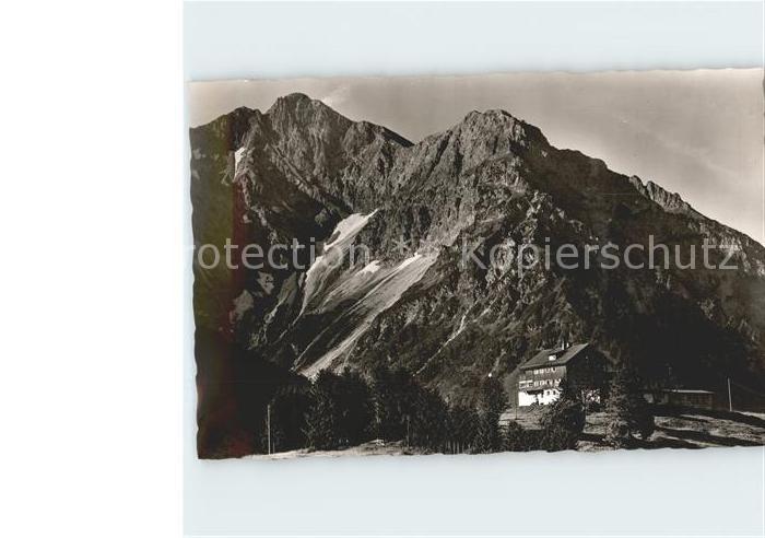 Hirschegg Kleinwalsertal Vorarlberg Waldemar Petersen-Haus