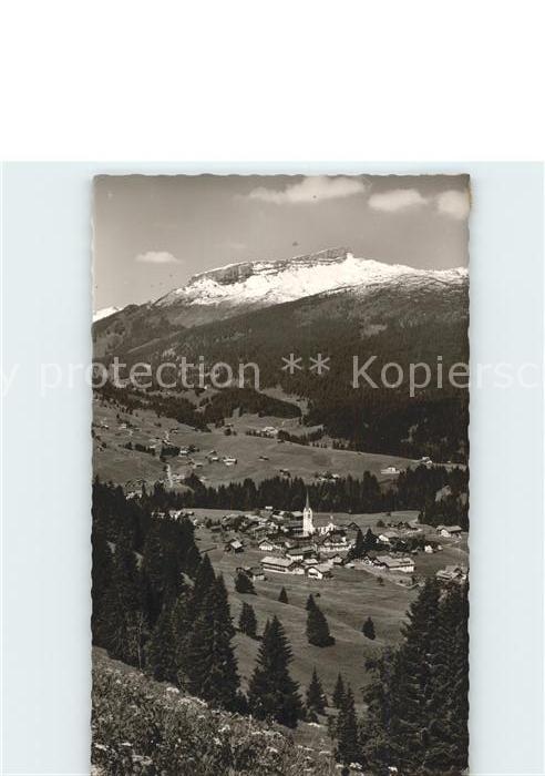 Riezlern Kleinwalsertal Vorarlberg