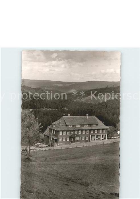 Hundsbach Forbach Gasthaus Pension zur schoenen Aussicht