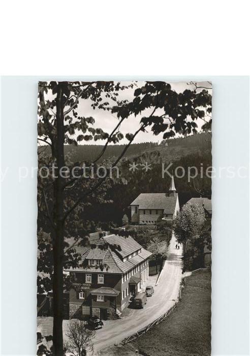 Hundsbach Forbach Gasthaus Pension zur schoenen Aussicht