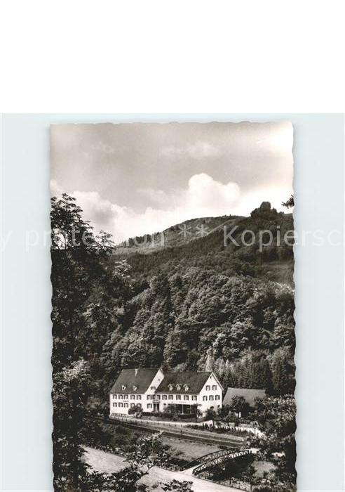 Lautenbach Renchtal Gasthaus Pension Hubacker Hof