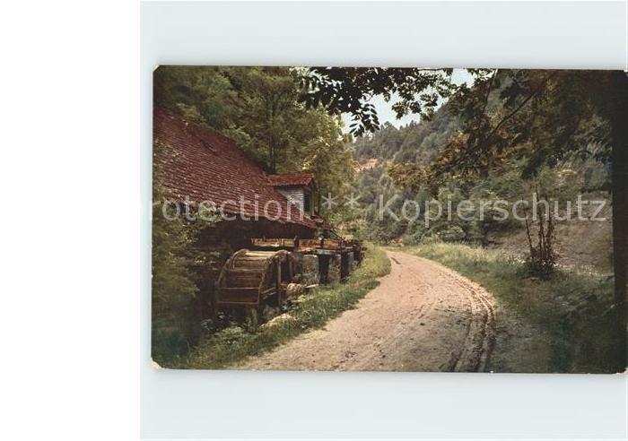 Fribourg FR Moulin au Gotteron