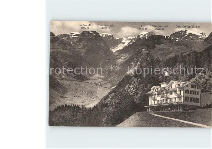 Braunwald GL Hotel Kurhaus Niederschlacht