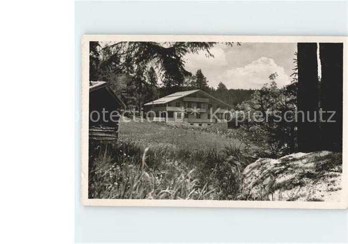 Davos GR Blaukreuzjugendheim