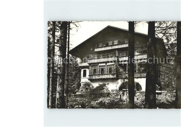 Kandersteg BE Ferienheim Bergfried