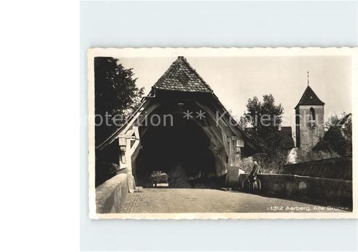 Aarberg alte Bruecke