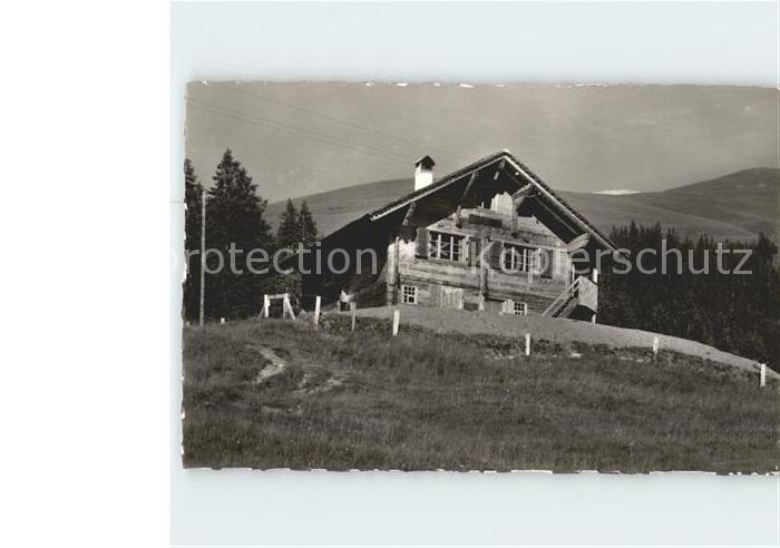 Frutigen BE Metschalp