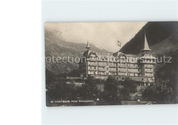 Fluehli Ranft Hotel Nuenalphorn