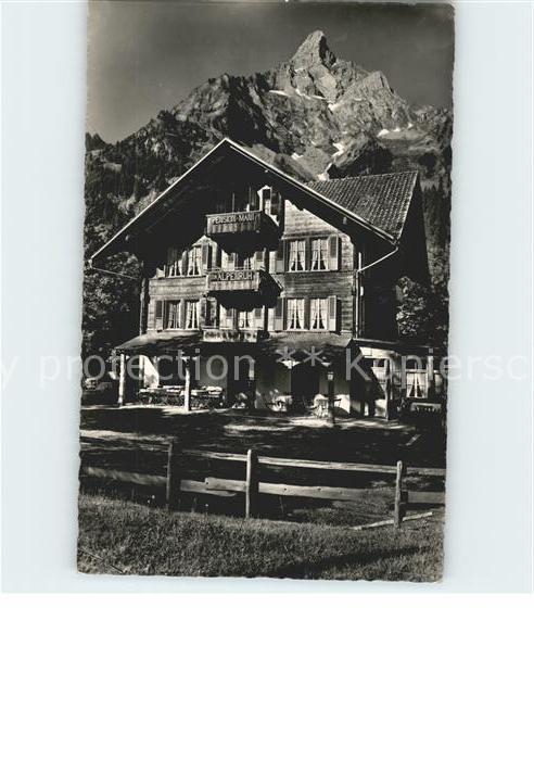 Kiental Hotel Alpenruhe