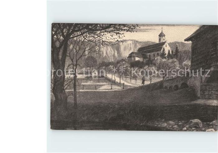 Beuron Donautal Kuenstlerkarte