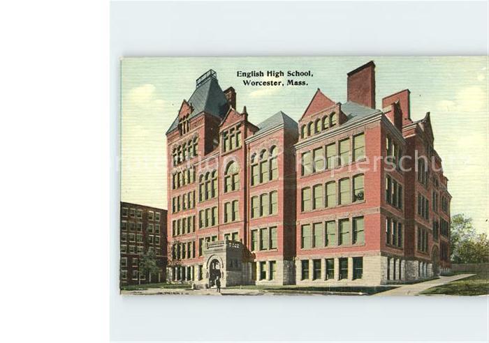 Worcester Massachusetts English High School