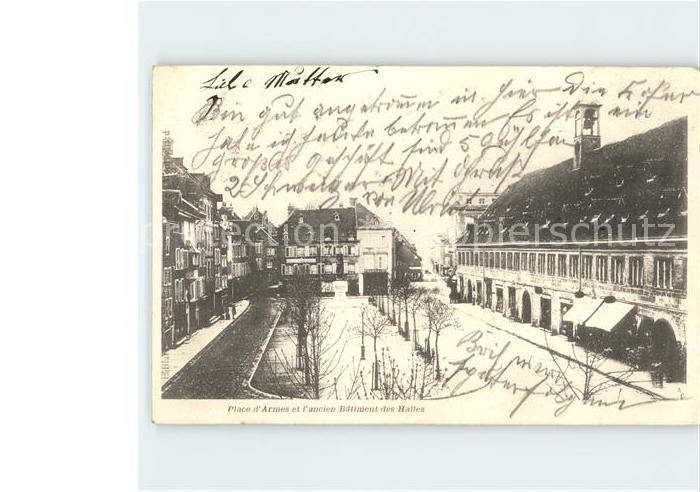 Montbernard Place d`Armes