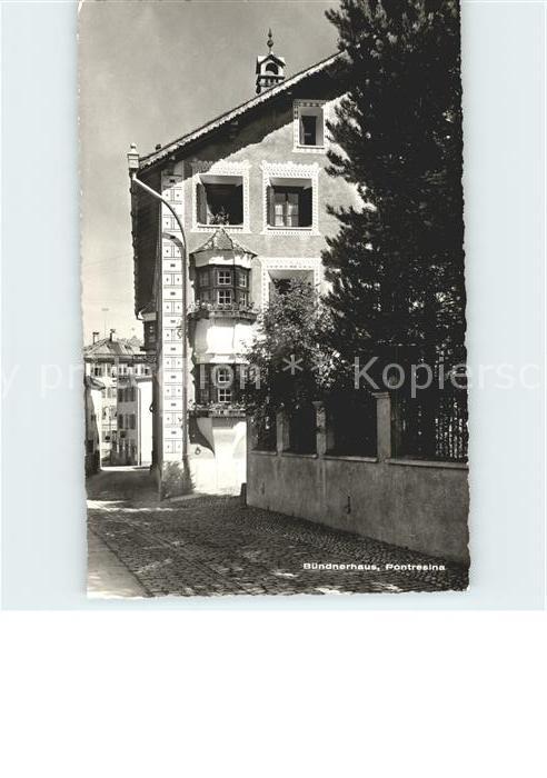 Pontresina Buendnerhaus