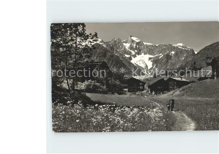 Bodmen Fieschertal Wannenhorn