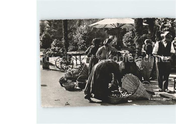 Locarno TI Mercato