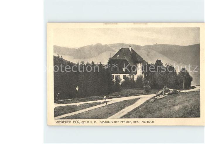 Wiedener Eck Gasthaus Pension