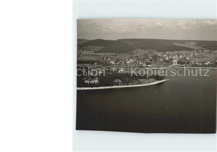 Schluchsee Fliegeraufnahme